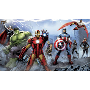 Thor Hulk Ironmanli Duvar Kağıdı