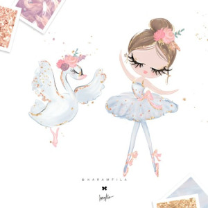 Peri Kızı Görselli Duvar Kağıdı