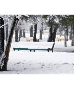 Alternative view of Karlı Park Görselli Duvar Kağıdı -159