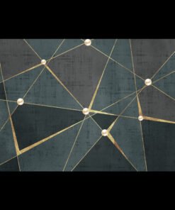 Alternative view of Geometri Motifli Duvar Kağıdı - 122