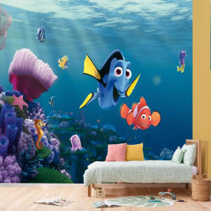 Balık Nemo Görselli Duvar Kağıdı