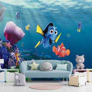 Balık Nemo Görselli Duvar Kağıdı