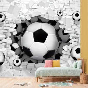 Futbol Toplu Duvar Kağıdı