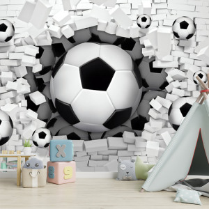 Futbol Toplu Duvar Kağıdı