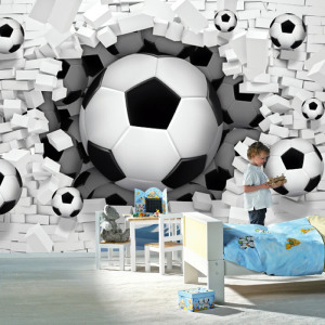 Futbol Toplu Duvar Kağıdı