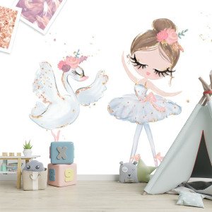 Peri Kızı Görselli Duvar Kağıdı