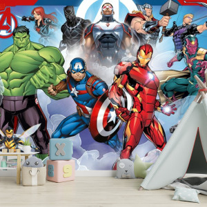 Hulk ve Iron Man Duvar Kağıdı