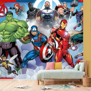 Hulk ve Iron Man Duvar Kağıdı