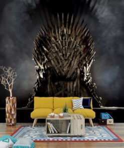 Game Of Thrones Tahtı Duvar Kağıdı