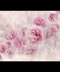 Alternative view of Pembe Gül Görselli Duvar Kağıdı - 042