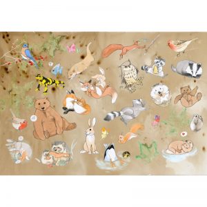 Çocuk Odası Duvar Kağıdı