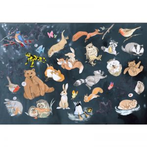 Çocuk Odası Duvar Kağıdı