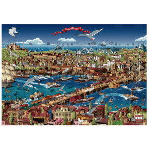 İstanbul 1805 Görselli Duvar Kağıdı
