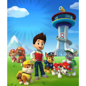 Paw Patrol Çocuk Odası Duvar Kağıdı