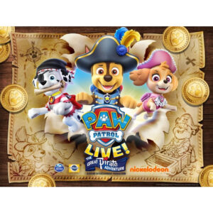 Paw Patrol Görselli Duvar Kağıdı