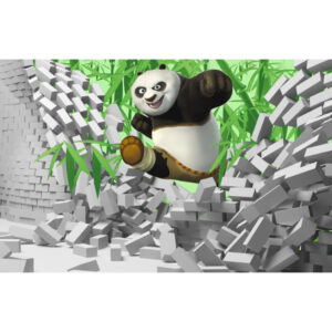 Kungfu Panda Görselli Duvar Kağıdı