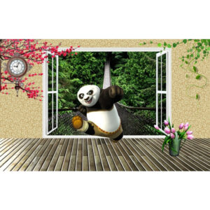Kungfu Panda Duvar Posteri