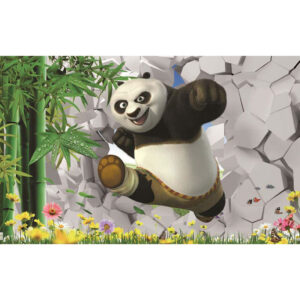 Kungfu Pandalı Duvar Kağıdı