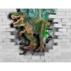 Trex Dinazor Görselli Duvar Kağıdı