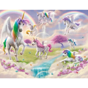Unicorn Tek Boynuzlu At Duvar Kağıdı
