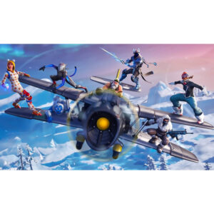 Fortnite Kahramanları Duvar Kağıdı