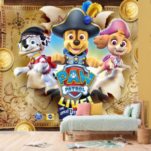 Paw Patrol Görselli Duvar Kağıdı