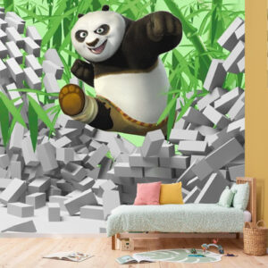 Kungfu Panda Görselli Duvar Kağıdı