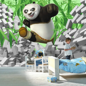 Kungfu Panda Görselli Duvar Kağıdı