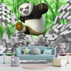 Kungfu Panda Görselli Duvar Kağıdı
