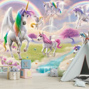 Unicorn Tek Boynuzlu At Duvar Kağıdı