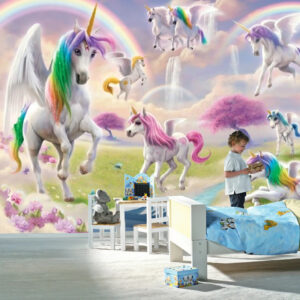 Unicorn Tek Boynuzlu At Duvar Kağıdı
