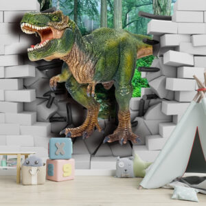 Trex Dinazor Görselli Duvar Kağıdı