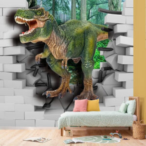 Trex Dinazor Görselli Duvar Kağıdı