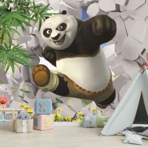 Kungfu Pandalı Duvar Kağıdı