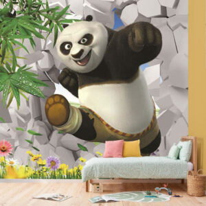 Kungfu Pandalı Duvar Kağıdı