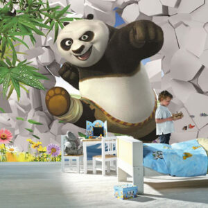 Kungfu Pandalı Duvar Kağıdı