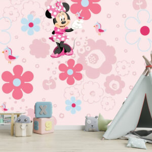 Bayan Miki Fareli Duvar Kağıdı