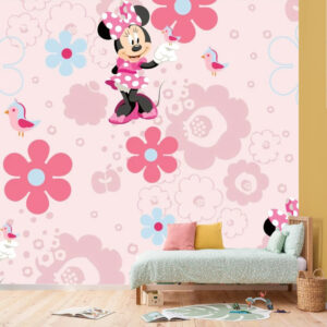 Bayan Miki Fareli Duvar Kağıdı