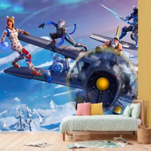 Fortnite Kahramanları Duvar Kağıdı