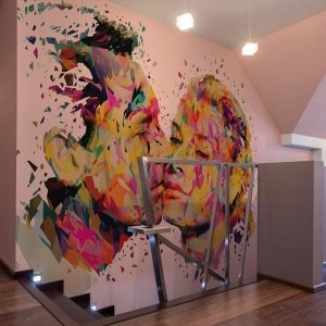 Abstract Colors Lovers