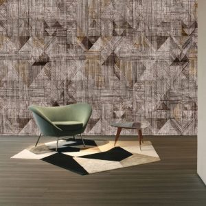 Halı Desenli Duvar Kağıdı