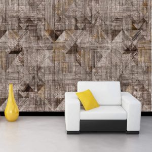 Halı Desenli Duvar Kağıdı