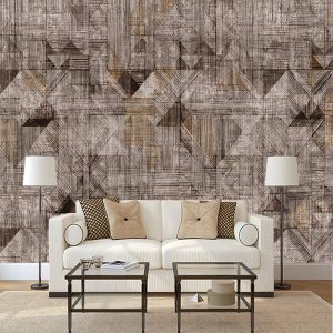 Halı Desenli Duvar Kağıdı