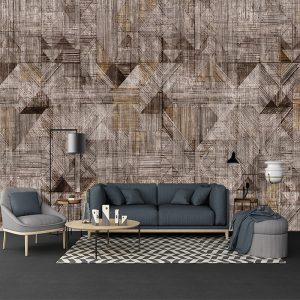 Halı Desenli Duvar Kağıdı