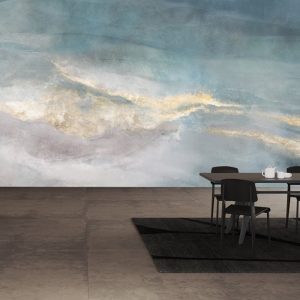 Mermer Görselli Duvar Kağıdı