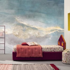 Mermer Görselli Duvar Kağıdı