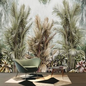 Botanik Bitkiler Duvar Kağıdı