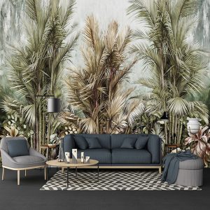 Botanik Bitkiler Duvar Kağıdı