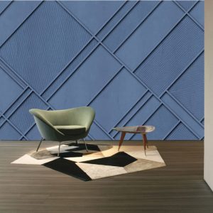 Dikdörtgen Desenli Duvar Kağıdı