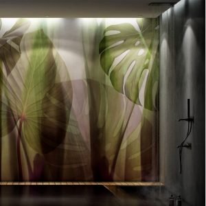 Ekvator Orman Yapraklı Duvar Kağıdı